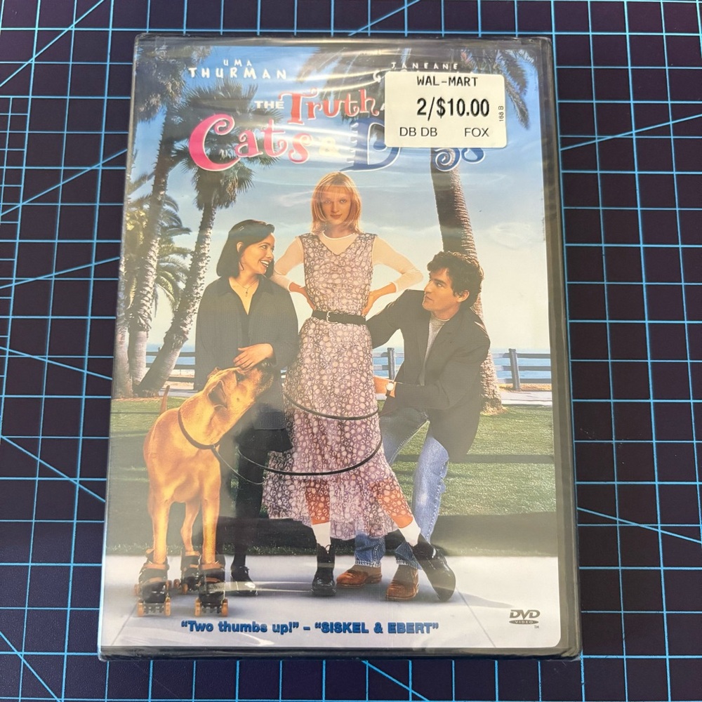 The Truth About Cats and Dogs (DVD, 2001) ~ NEW SEALED